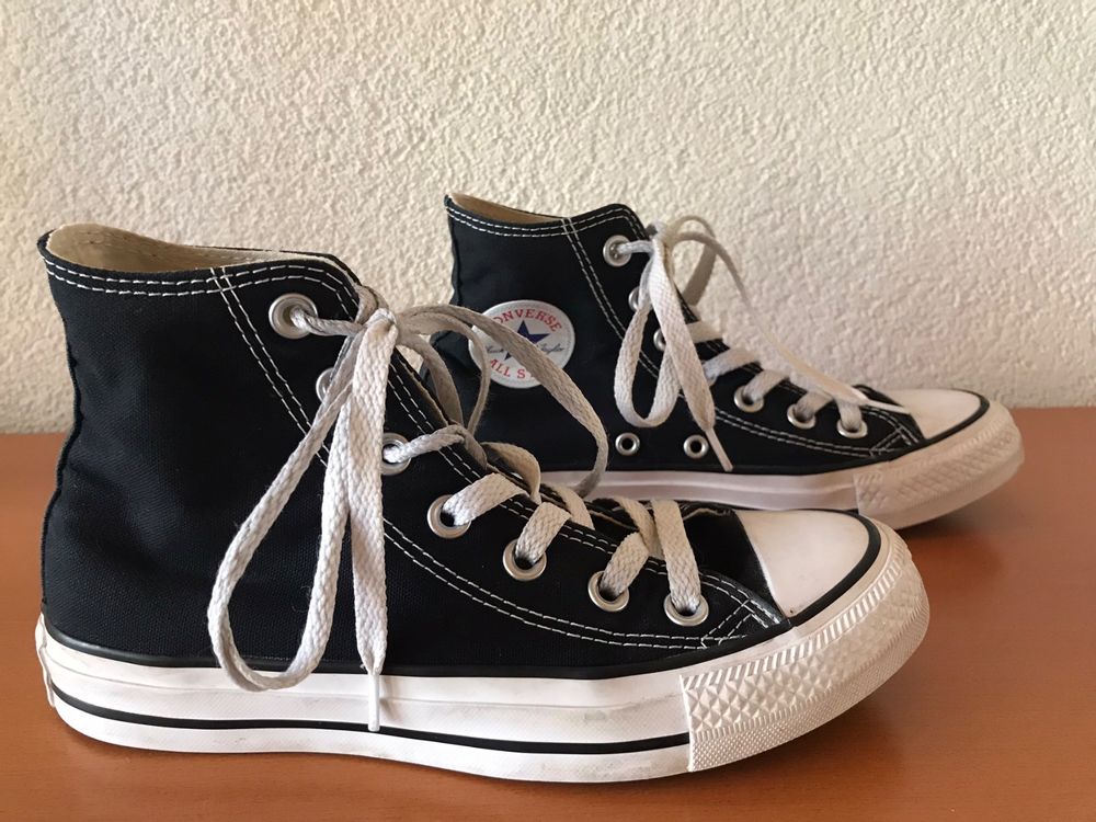 Converse All Star Schuhe schwarz Gr. 36 Kaufen auf Ricardo