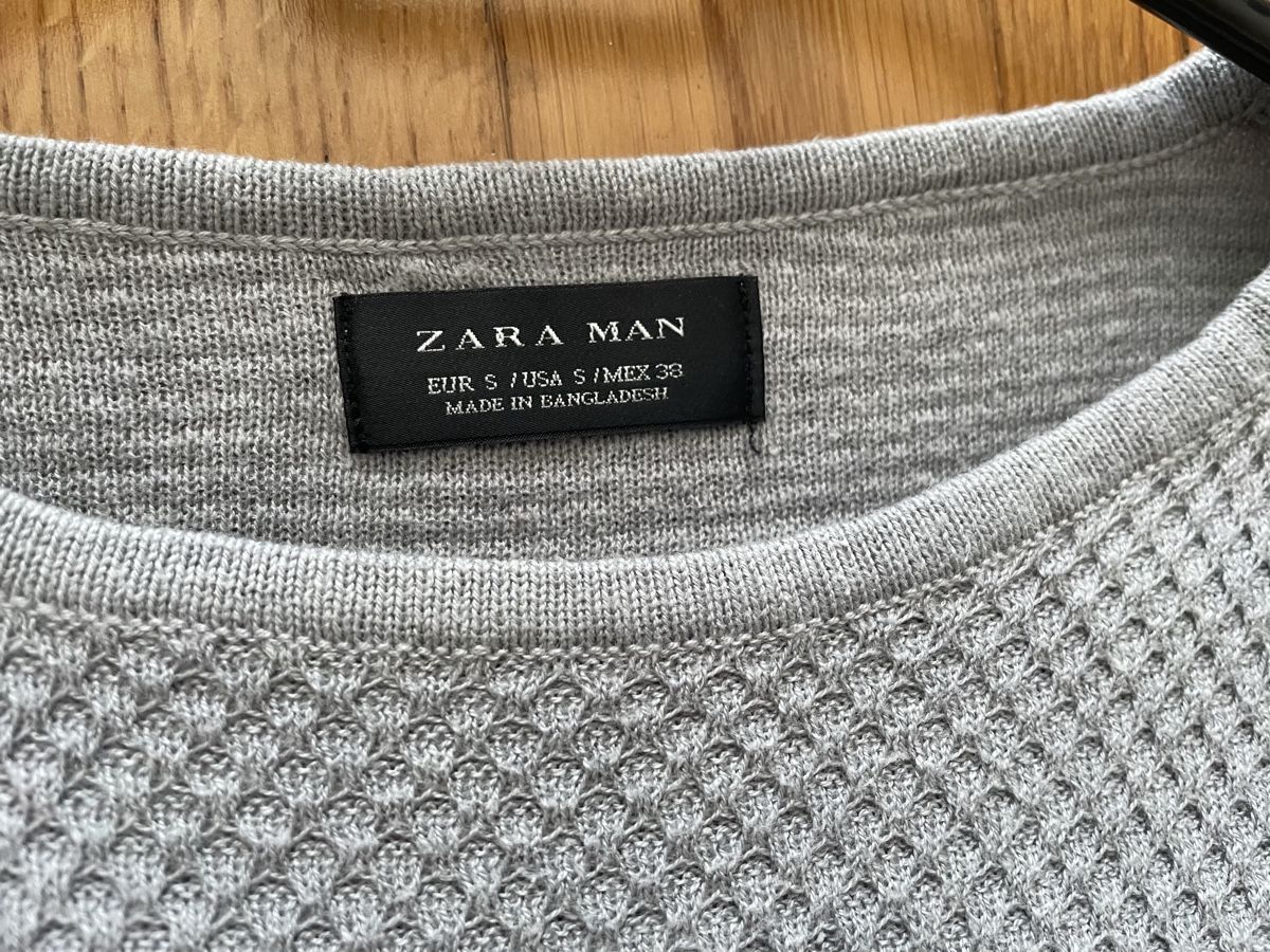 Zara Maglioni & Felpe: Herrenpullover Gr. S – Usato da Zürich venduto da silab69 2