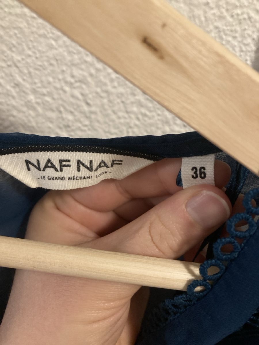 Nafnaf Vestiti: Kleid Naf Naf dunkelblau/grün – Usato da Urtenen-Schönbühl venduto da alessibas 3