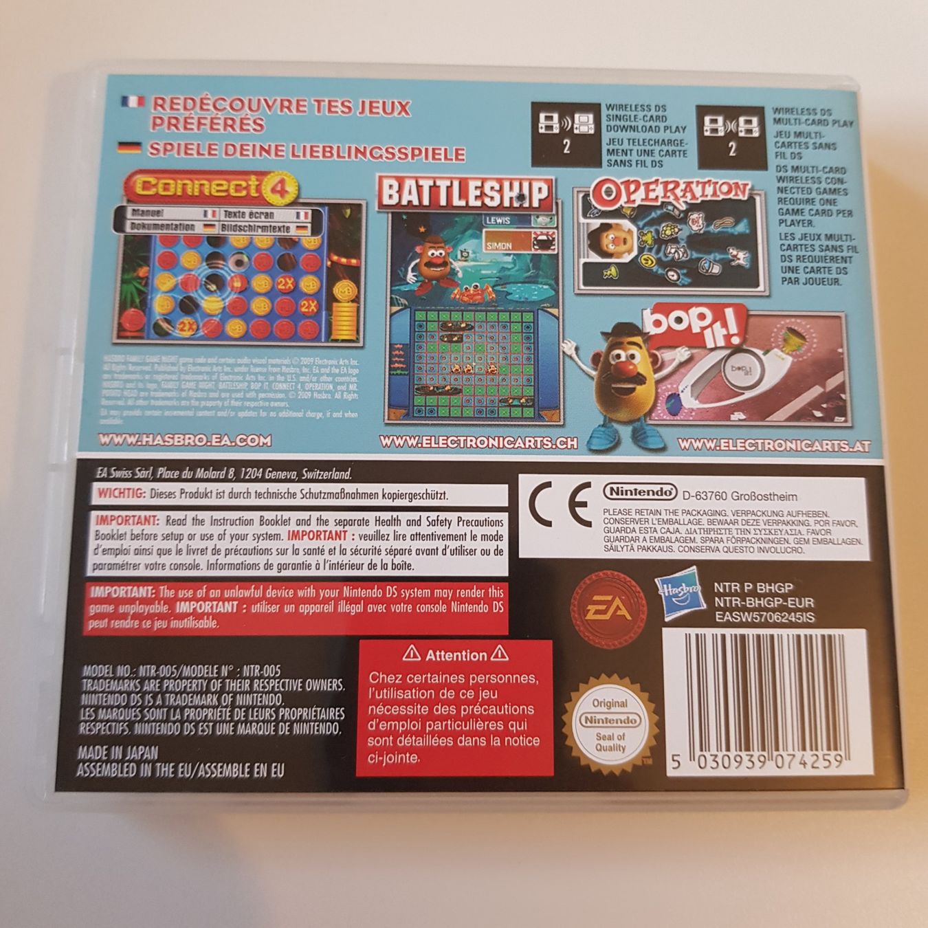 Nintendo Giochi: Family Game Night /DS – Usato da Münchenstein venduto da 2DGames 1