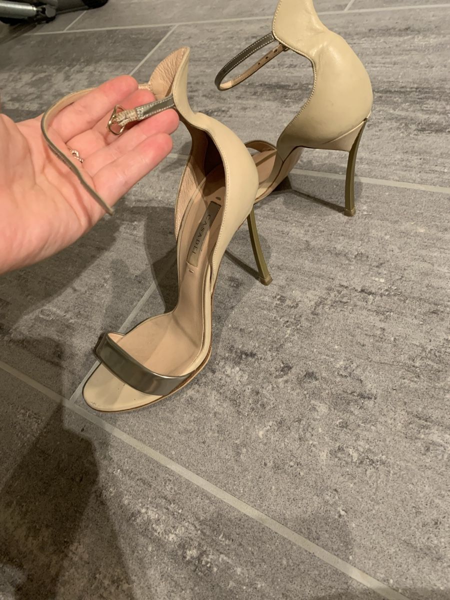 Scarpe da donna: Sandalen, Schuhe Casadei Italy – Usato da Zell LU venduto da AliAli24 1