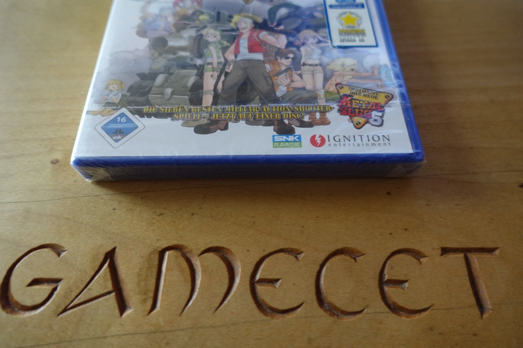 Sony Spiele: Metal Slug: Anthology – Neu und originalverpackt aus Steinach von Gamecet 2