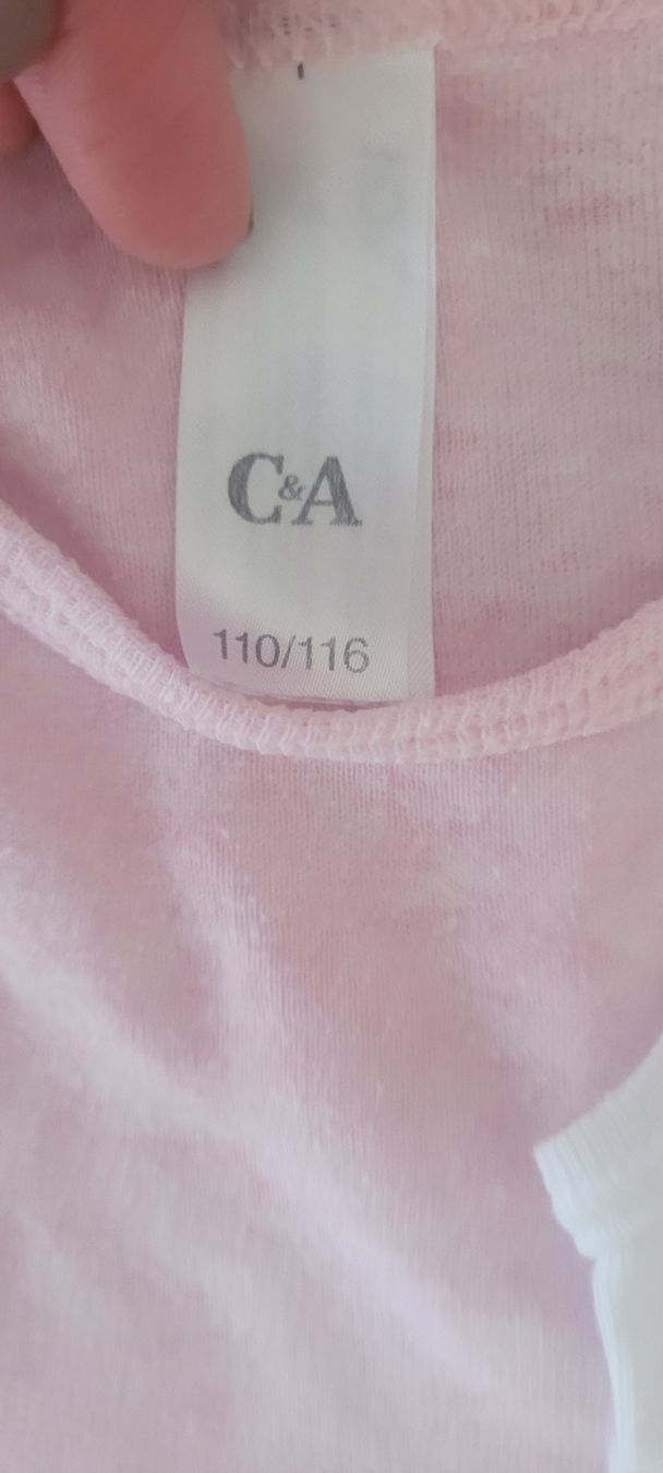 C&A Biancheria intima: Unterleibchen rosa/weiss C&A – Usato da Wädenswil venduto da Lotus1987 1