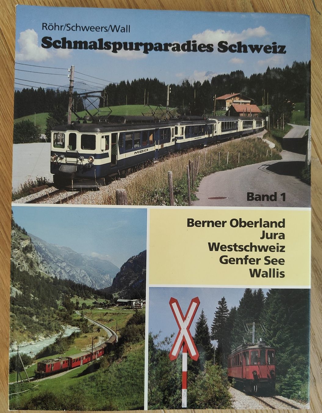 Libri: Schmalspurparadies Schweiz – Usato da Sigriswil venduto da Ricola1977
