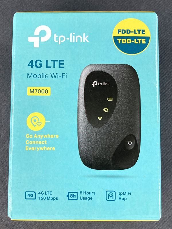 Modems & Router: TP-LINK | Mobile Wi-Fi | M7000 | 4G LTE – Neu (gemäss Beschreibung) aus Wittenbach von Restwert_St-Gallen