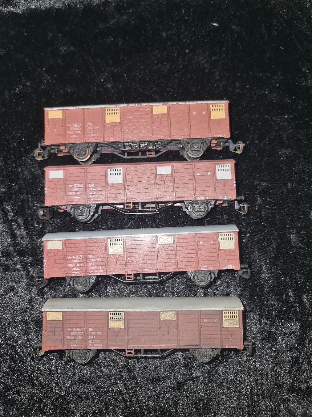 Tillig Modellini di ferrovie: Güterwagenset – Usato da Conters venduto da dave_freak 3