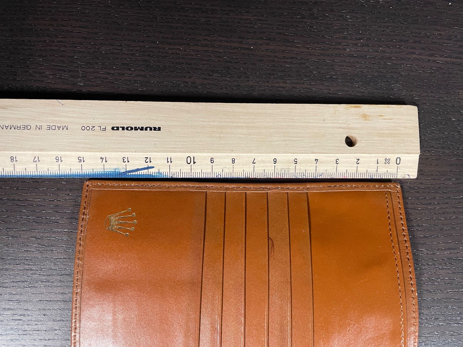 Brieftaschen: Portefeuille en cuir Rolex – Gebraucht aus Veyrier von bub_b77p 5