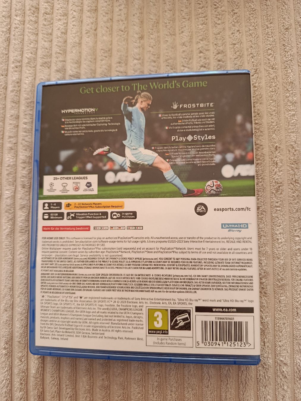 Sony Jeux: FC24 (PS5) – D'occasion à Olten par stylerock88 1