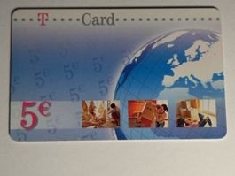 Deutsche Telecom 5€ T-Card