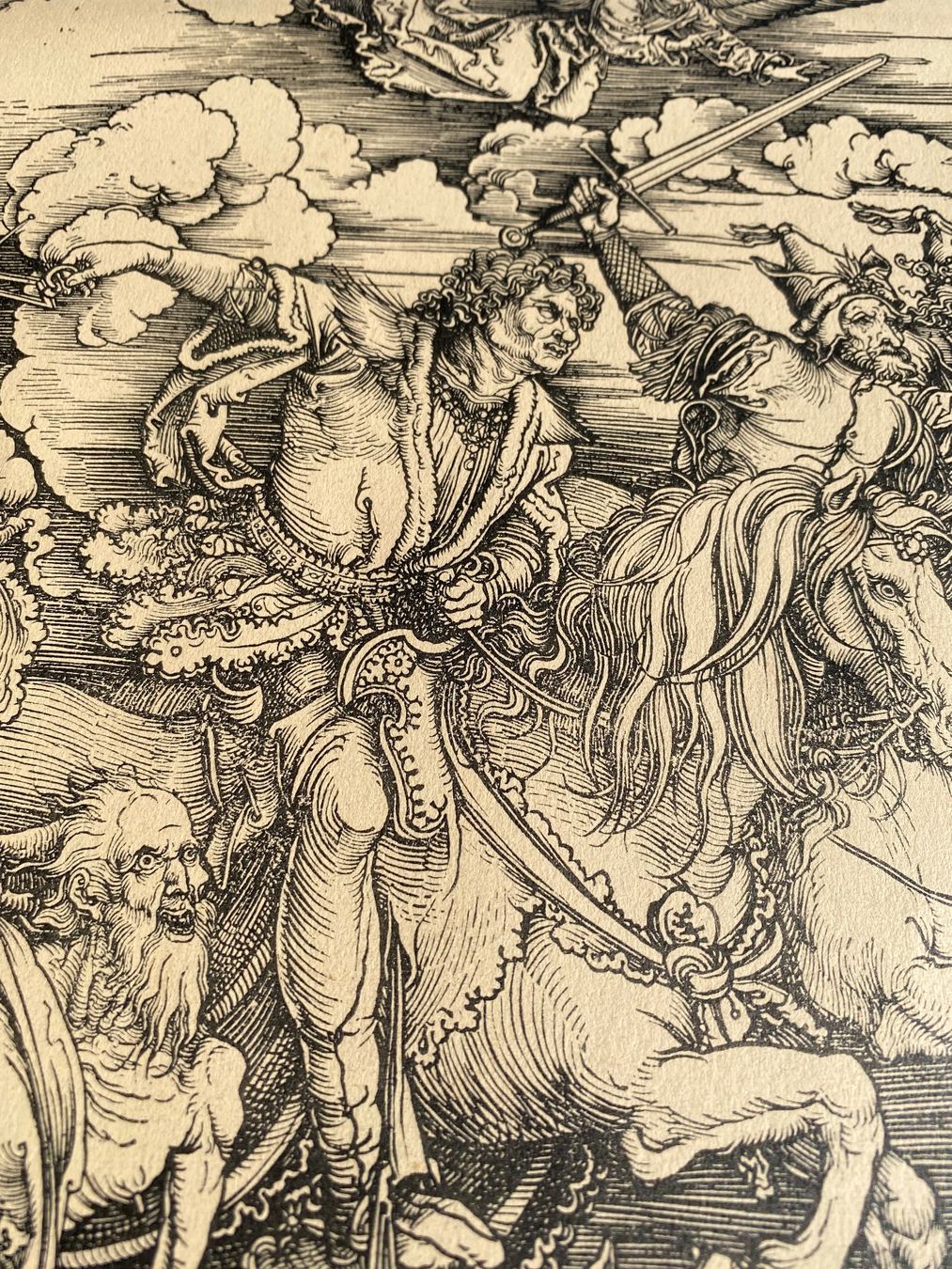 Incisioni: Albrecht Dürer Gravur – Usato da Münchwilen TG venduto da Mercurius63 3