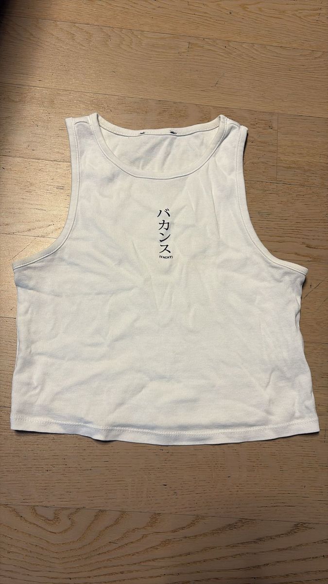Top: Bauchfreies Trägershirt – Usato da Bonaduz venduto da cfm_5s5j