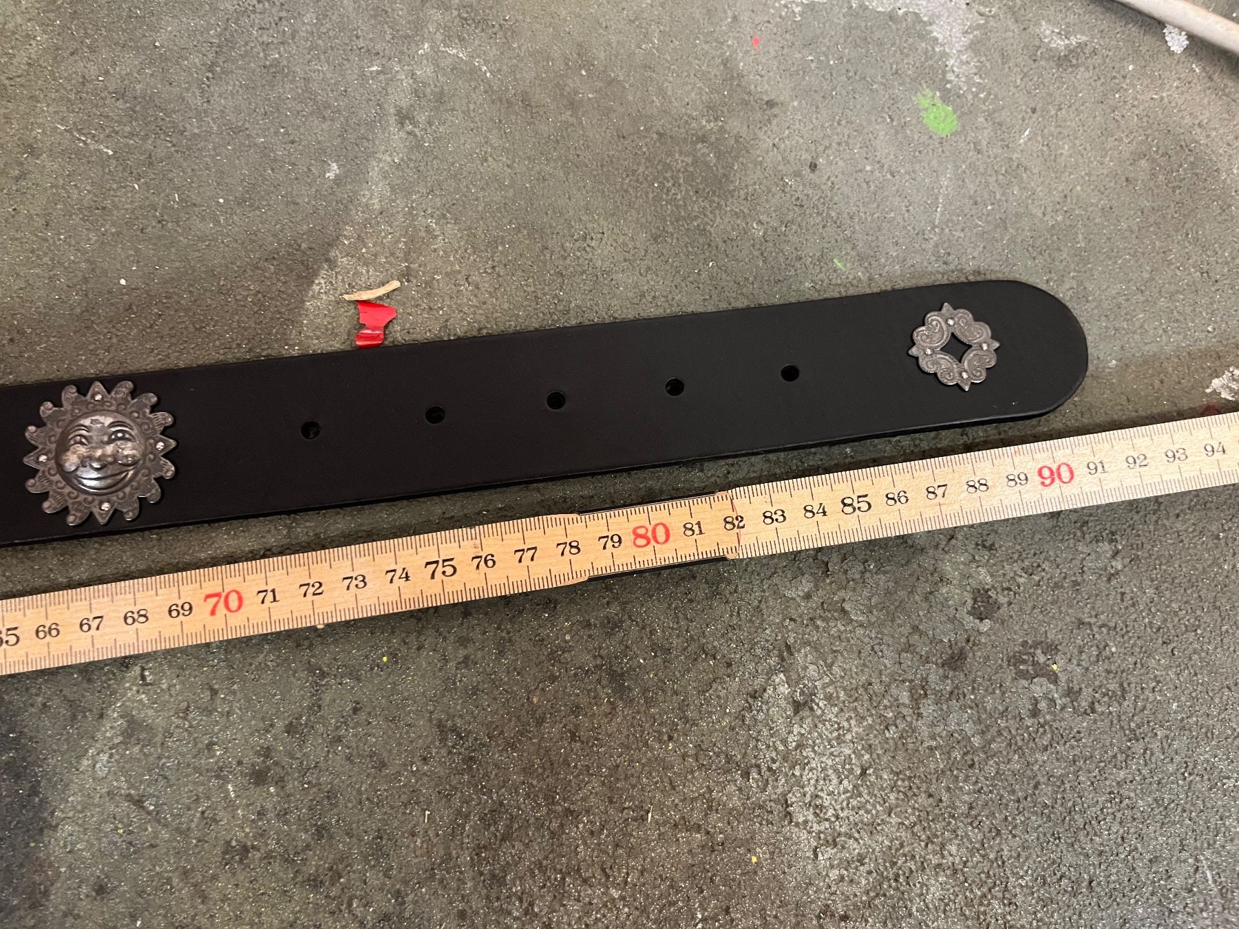 Ceintures: Chüeligurt Kuhgurt Leder 90cm – Neuf avec emballage d'origine à Bern par fotolog111 2