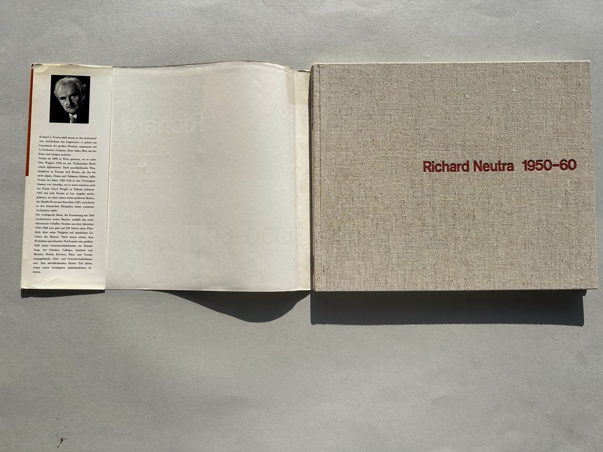 Libri: Richard Neutra 1950-60 Architektur Buch – Usato da Zürich venduto da Coffeetable88 1