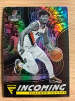 NBA Shaedon Sharpe RC SILVER PRIZM Incoming Flux 22/23🔥