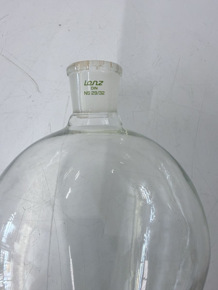 Laborzubehör: Lenz Scheidetrichter 2000 ml – NS 29/32  – Gebraucht aus Schupfart von philippb06 2