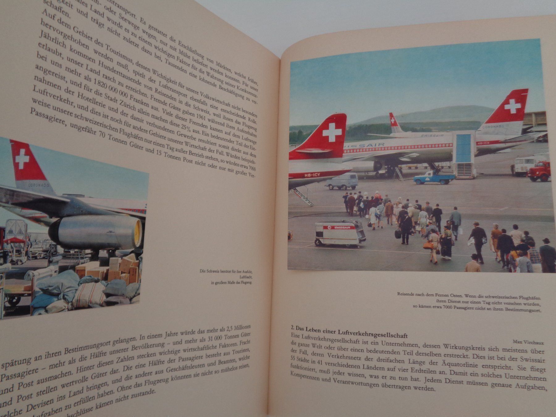 Libri: Die Fliegerei mit Swissair – Usato da Chur venduto da omonia 2