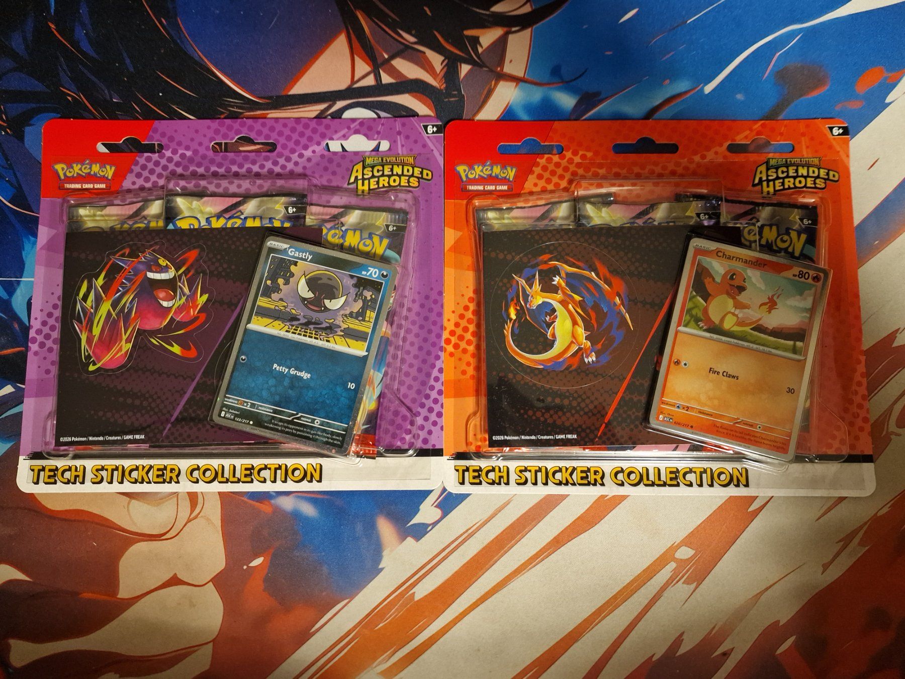 Pokémon Carte collezionabili: 2x Tech Sticker - Ascended Heroes – Nuovo e nell'imballaggio originale da Köniz venduto da ps5_77vk