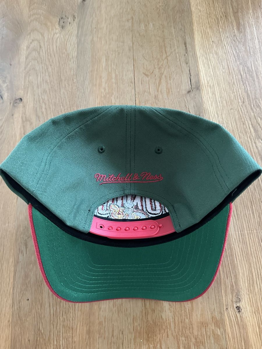 Mitchell & Ness Hüte, Mützen & Caps: Mitchell & Ness Seattle SuperSonics Snapback Cap – NBA – Neu (gemäss Beschreibung) aus Busswil BE von verowo 1