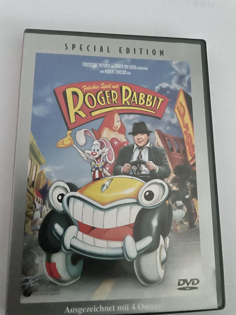 Tutti i DVDs: Falsches Spiel mit Roger Rabbit – Usato da Winterthur venduto da Cobraforce