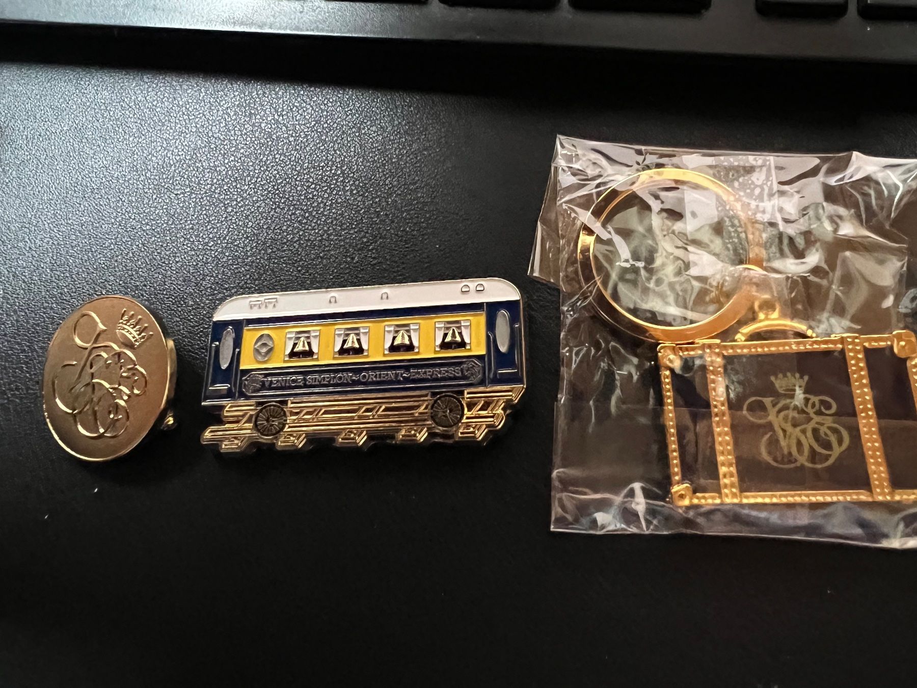 Portachiavi: Souvenir venice simplon Orient express – Usato da Kaiseraugst venduto da Petitemacha