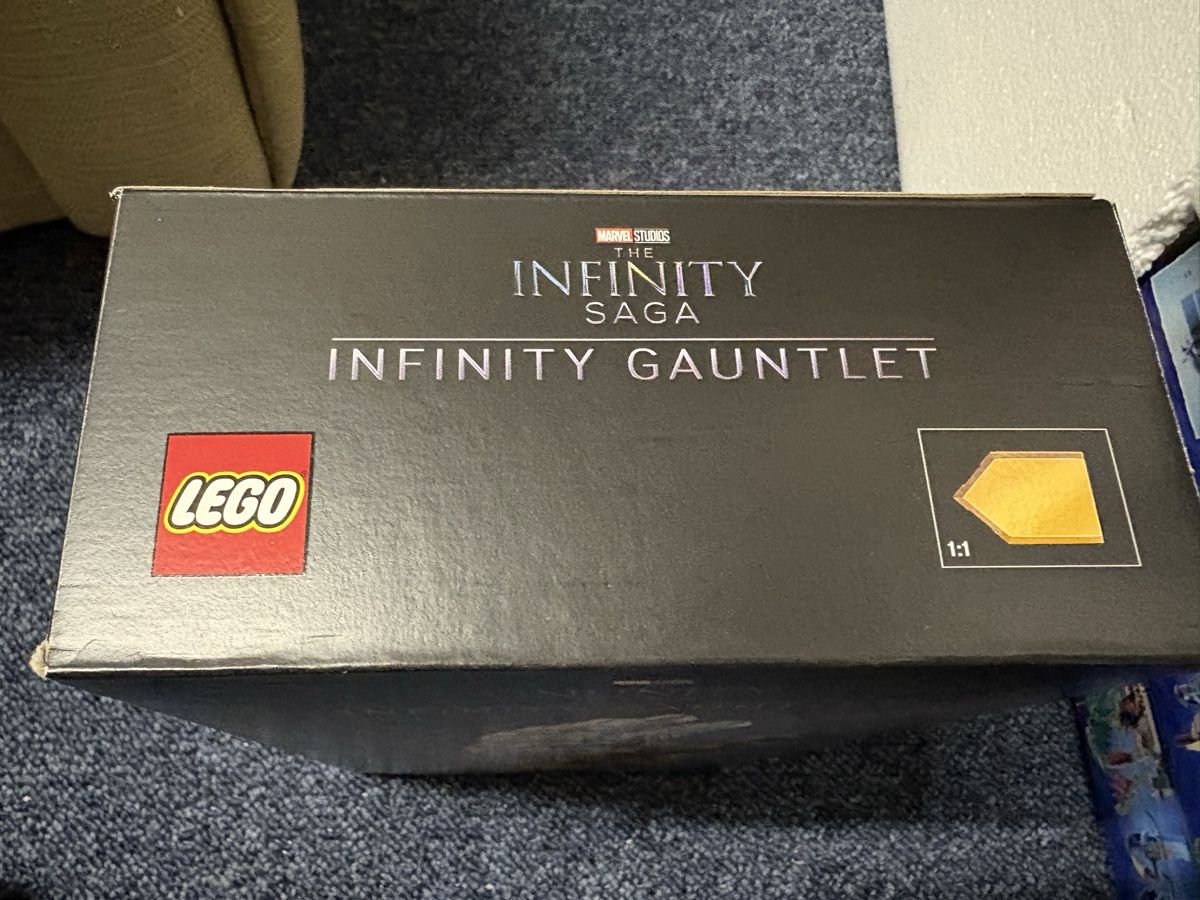 Lego Kit di costruzioni: LEGO 76191 infinity gauntlet – Usato da Herzogenbuchsee venduto da warrior77 1