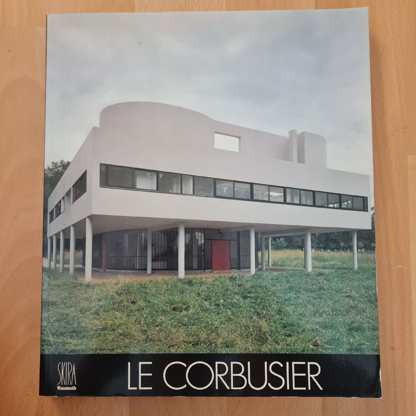 Livres: Werke Le Corbusier – D'occasion à Basel par Piscosour01