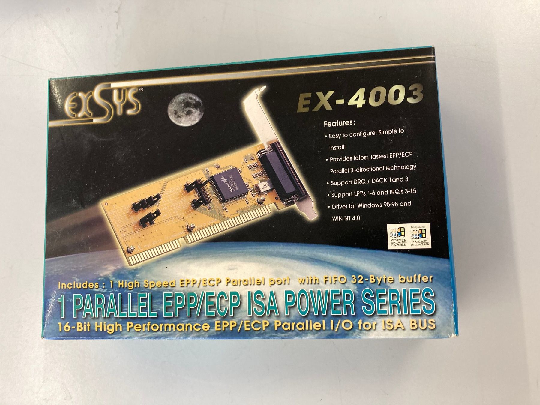 Unità & Adattatore: Schnittstellenkarte  Parallel 16 Bit ISA – Usato da Wetzikon ZH venduto da Herbi_58