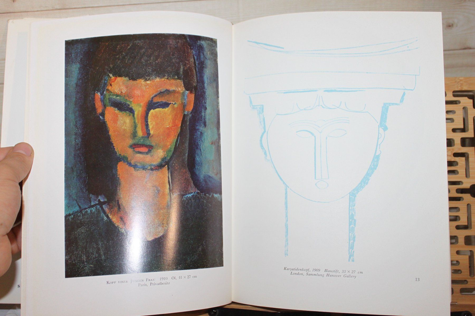 Libri: Modigliani - Gaston Diehl – Usato da Urdorf venduto da Buchprofi 2