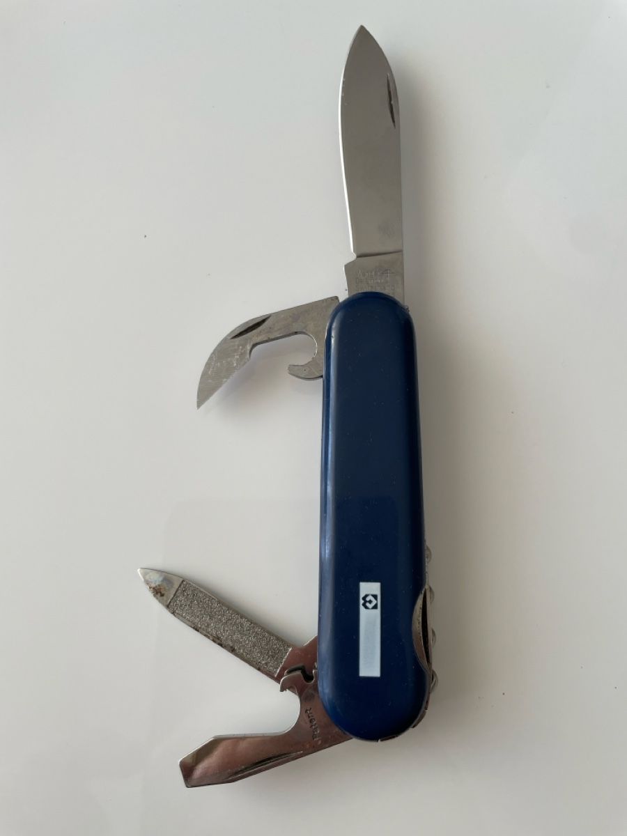 Wenger Coltelli tascabile: Wenger Taschenmesser blau  – Usato da Stein am Rhein venduto da auk_p8q9 3