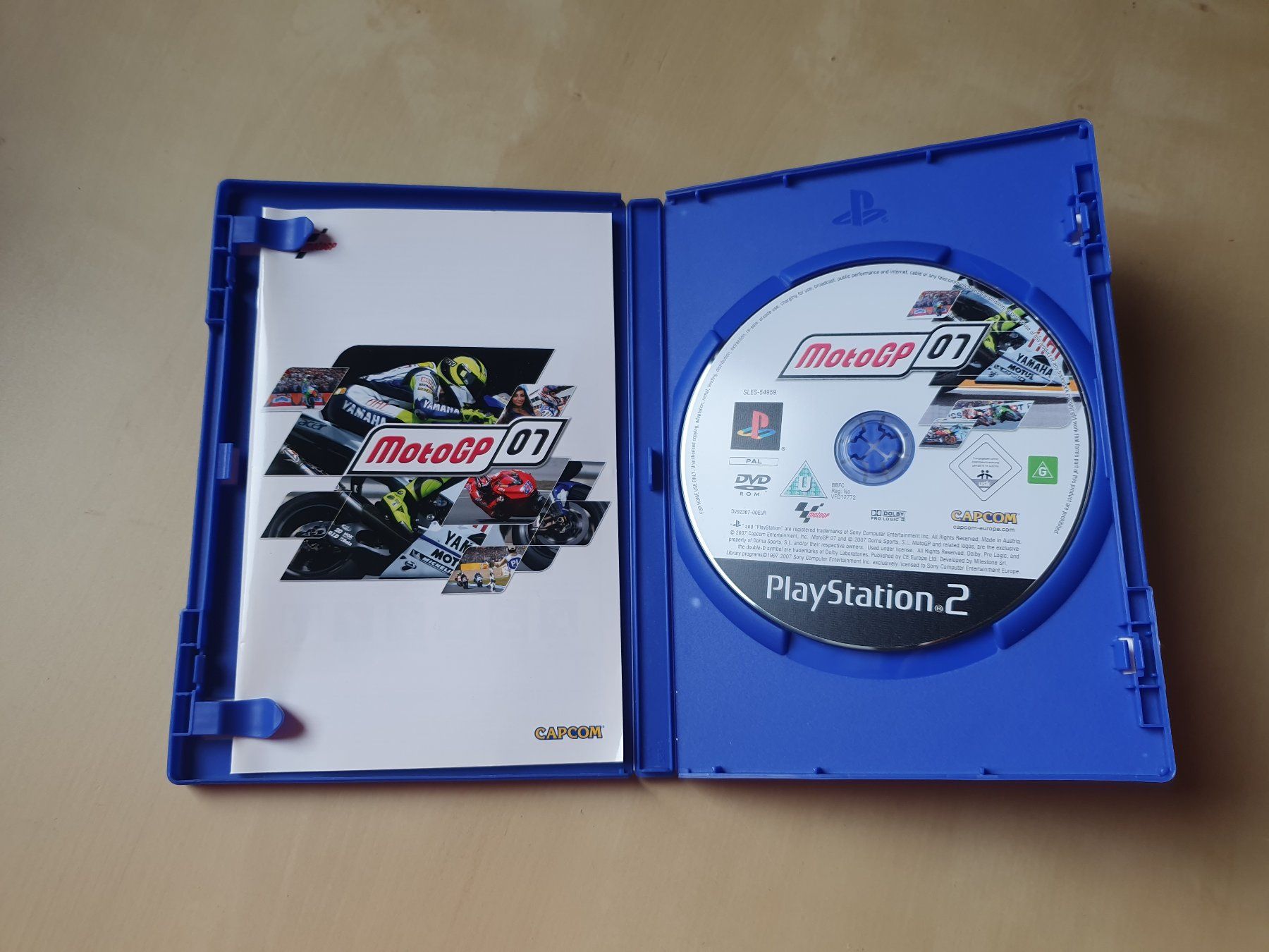 Sony Giochi: MotoGP 07 – Usato da Stansstad venduto da collectorsshop 2