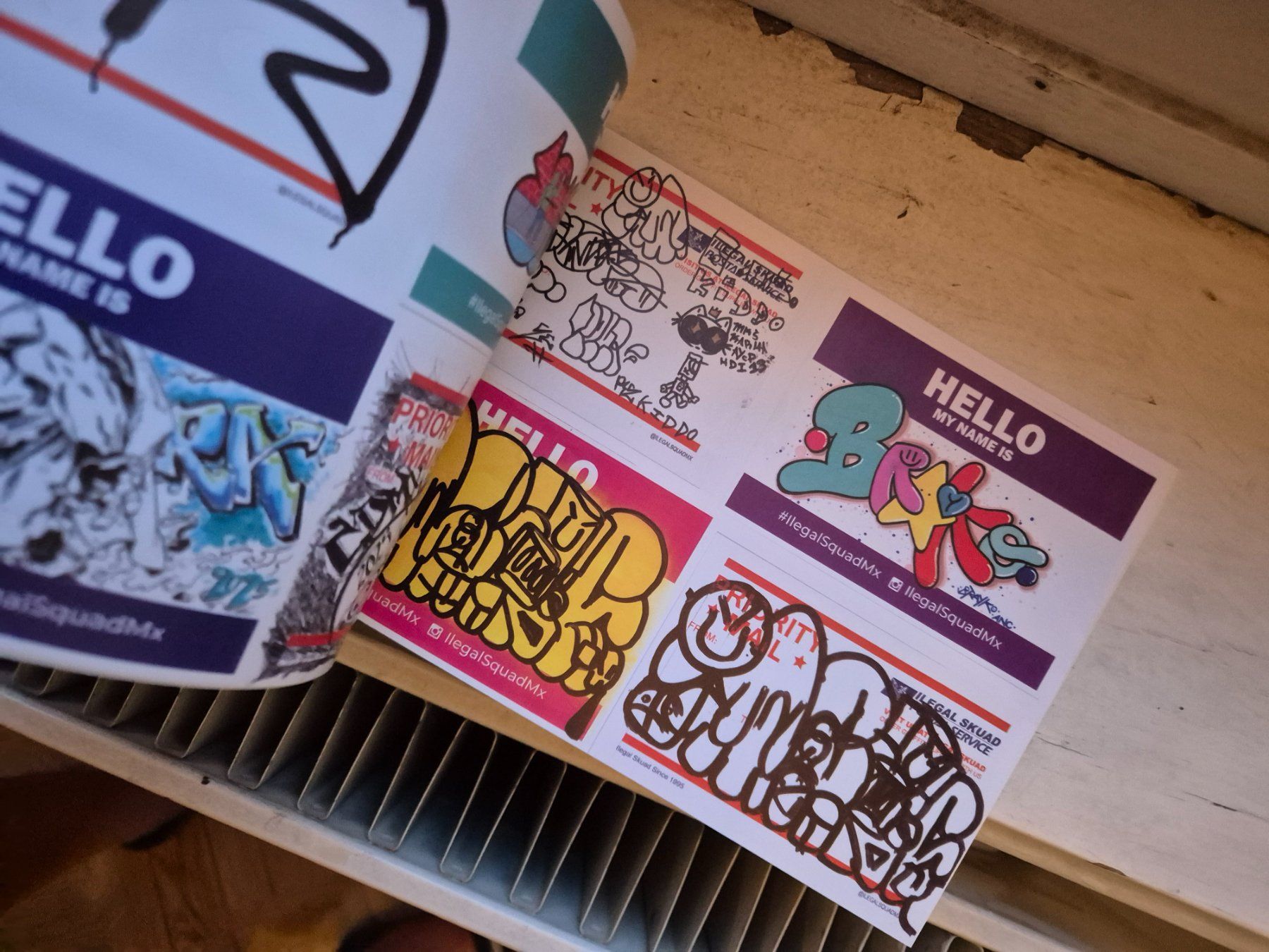 Riviste & Magazine: Graffiti Mexiko Heft A5, Illegal Squad – Usato da Zürich venduto da haitimarasa 2