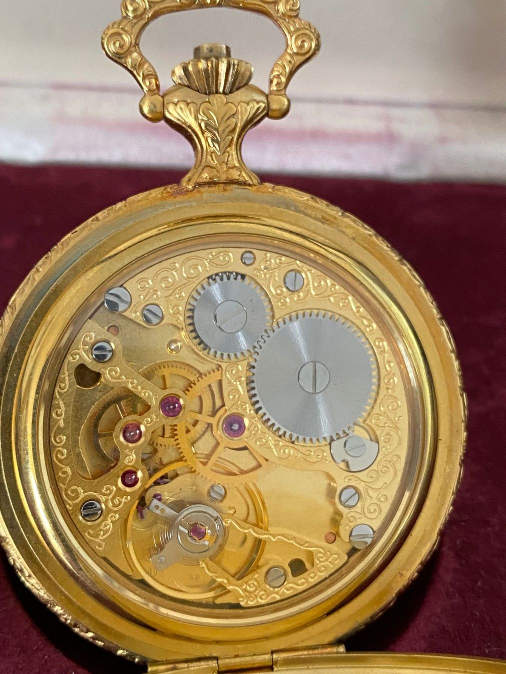 Swiss Uhren: Montre de poche mécanique – Gebraucht aus Aigle von Sissi065 4