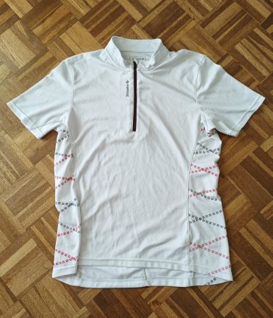 Stoke Sport Shirt Gr M Damen Veloshirt weiss
