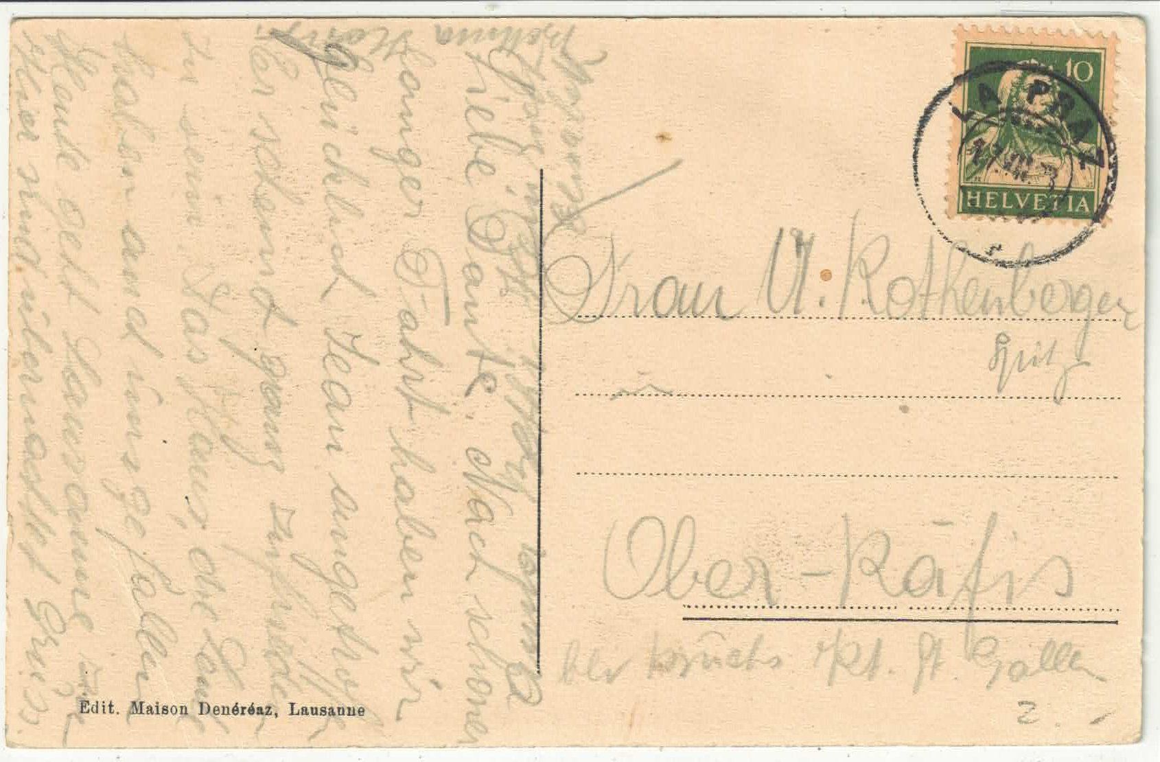 Cartes postales: La Praz - Vue generale – D'occasion à Ettingen par Kartenplanet 1