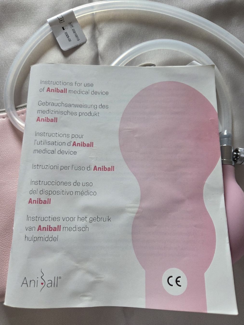 Aniball Attrezzature mediche: Schwangerschafts Aniball Set – Nuovo (secondo la descrizione) da jona venduto da ricrac10 2