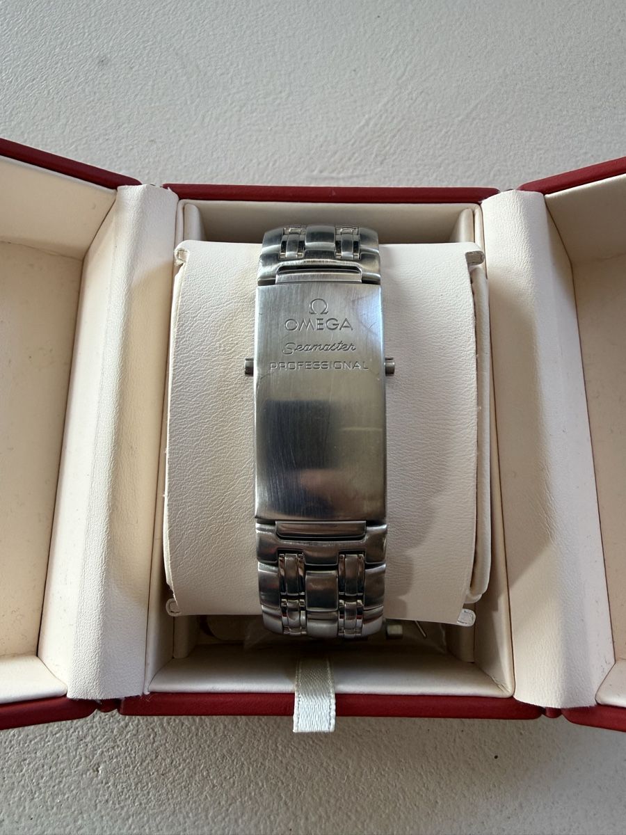 Omega Orologi: Omega Seamaster Professional 300M – Usato da Henggart venduto da schiffi106 1