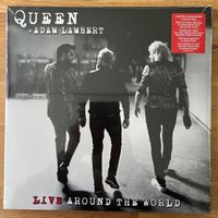Queen & Adam Lambert / 2 LP -  1. EU-Press. 2020 - Red Vinyl