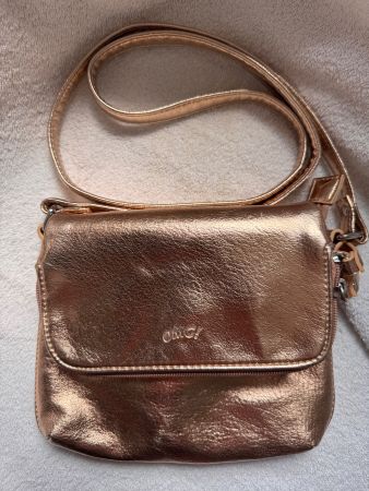 Aufmerksamkeit erregend OMG Umhängetasche  Metallic , NEU