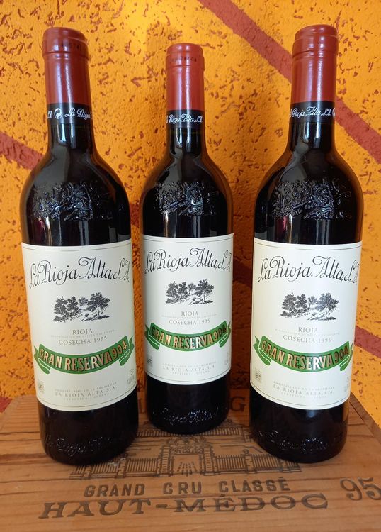 La Rioja Alta Gran Reserva 904 1995 Kaufen auf Ricardo