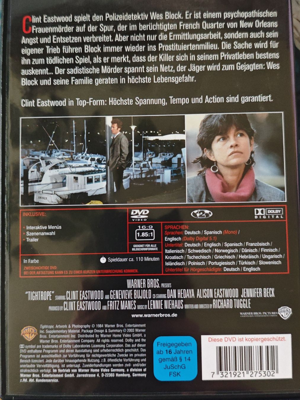 Tous les DVDs: Der Wolf hetzt die Meute  – D'occasion à Laufenburg par grossrto 1