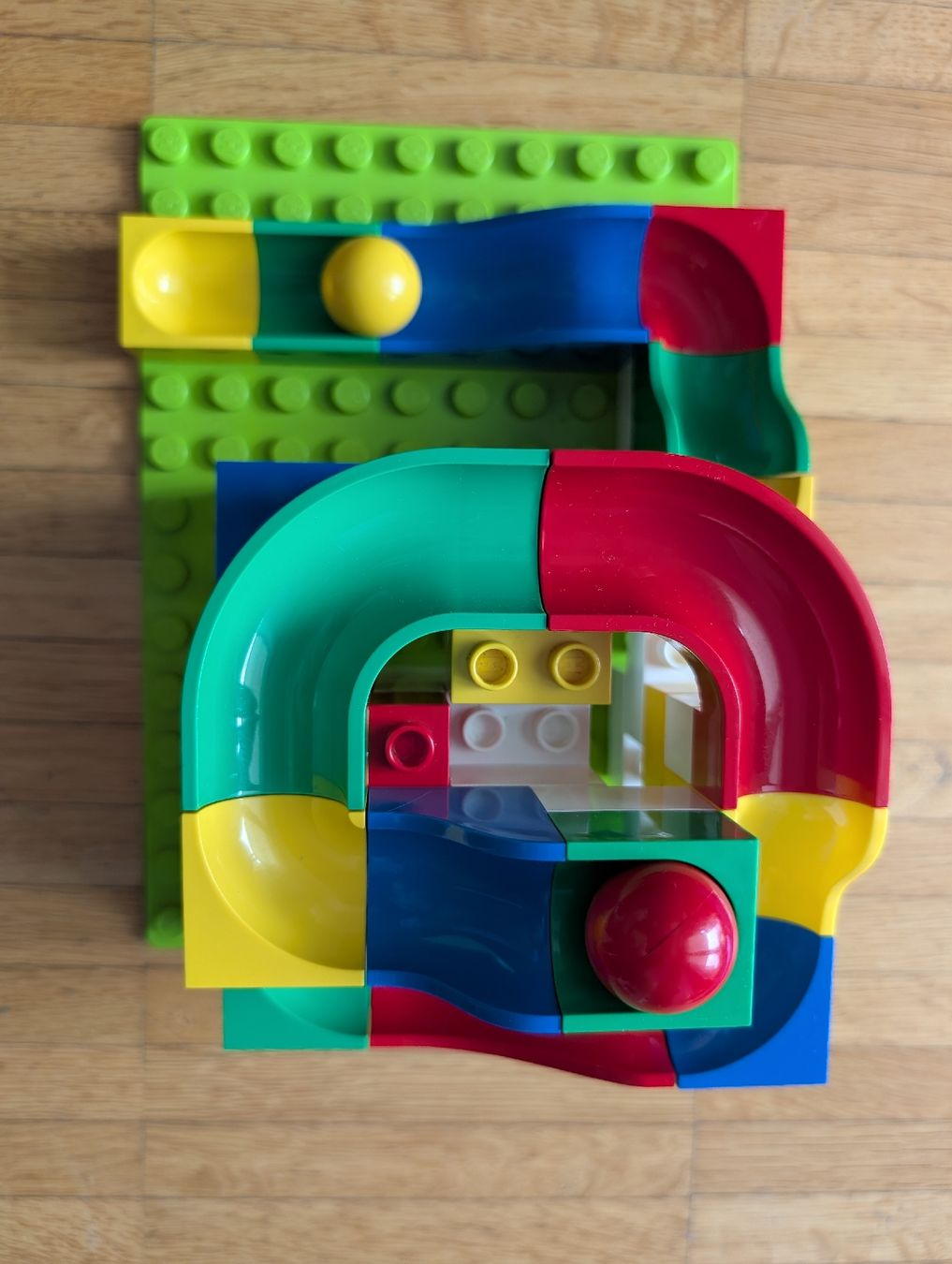 Hubelino Kit di costruzioni: Hubelino Kugelbahn Baukasten mini  – Usato da Schwerzenbach venduto da _charme_ 2