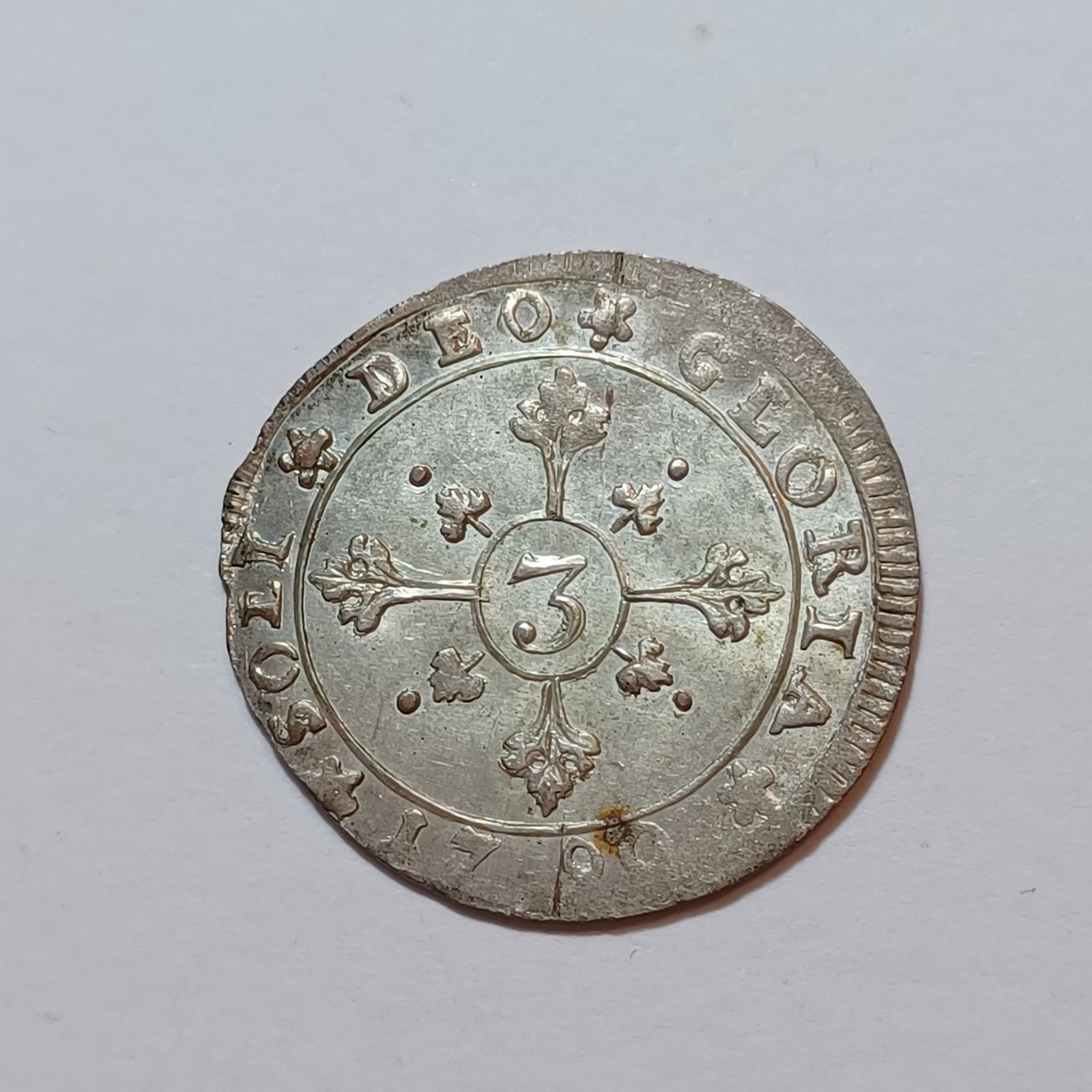 Tutti le monete: Groschen 1790 St. Gallen vz – Usato da Pfäffikon ZH venduto da Schweizer_Muenzen 1