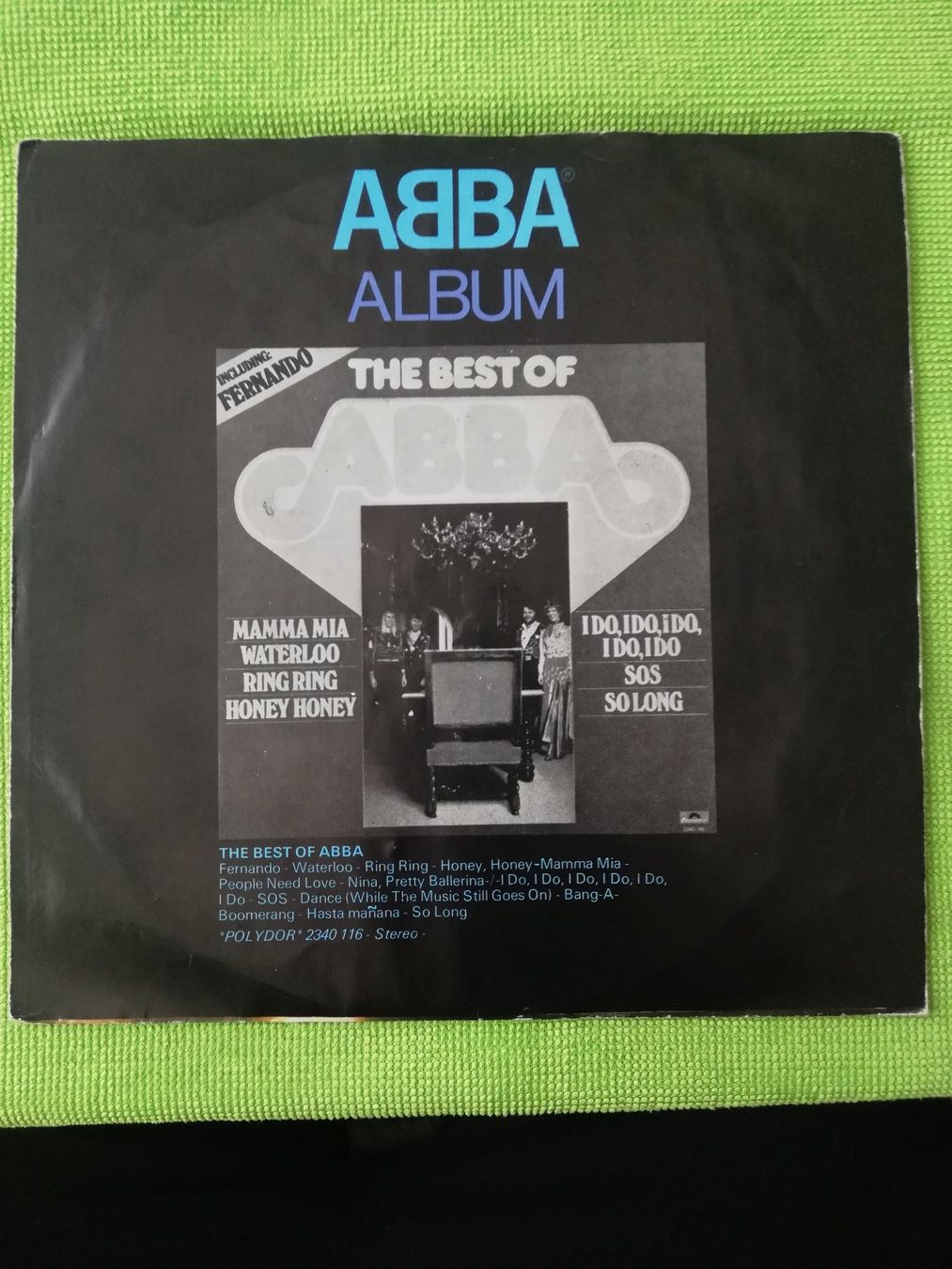 Schallplatten: ABBA-Dancing Queen / Single. – Gebraucht aus schaan von quin1 1