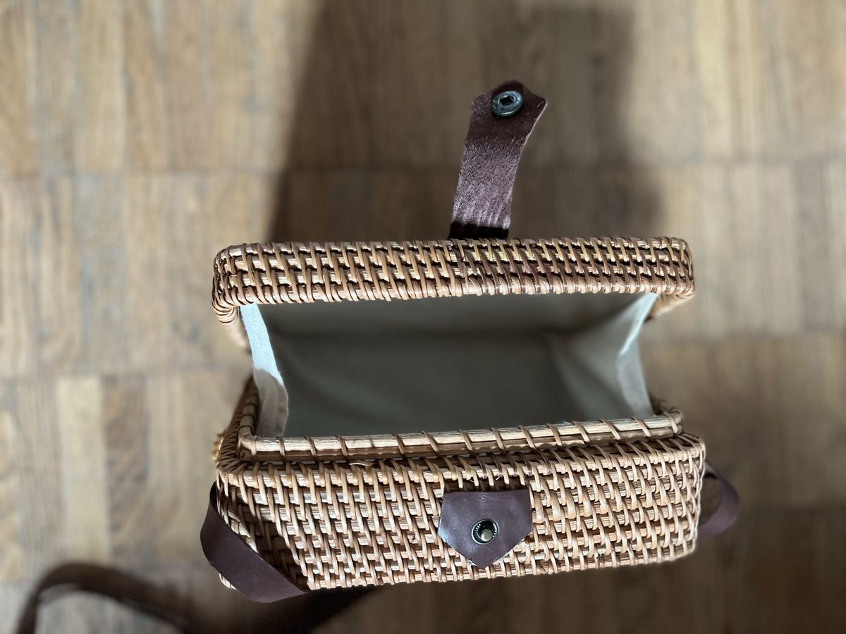 Taschen für Damen: Sac en rotin – Neu (gemäss Beschreibung) aus Biel/Bienne von Fjollushe 3
