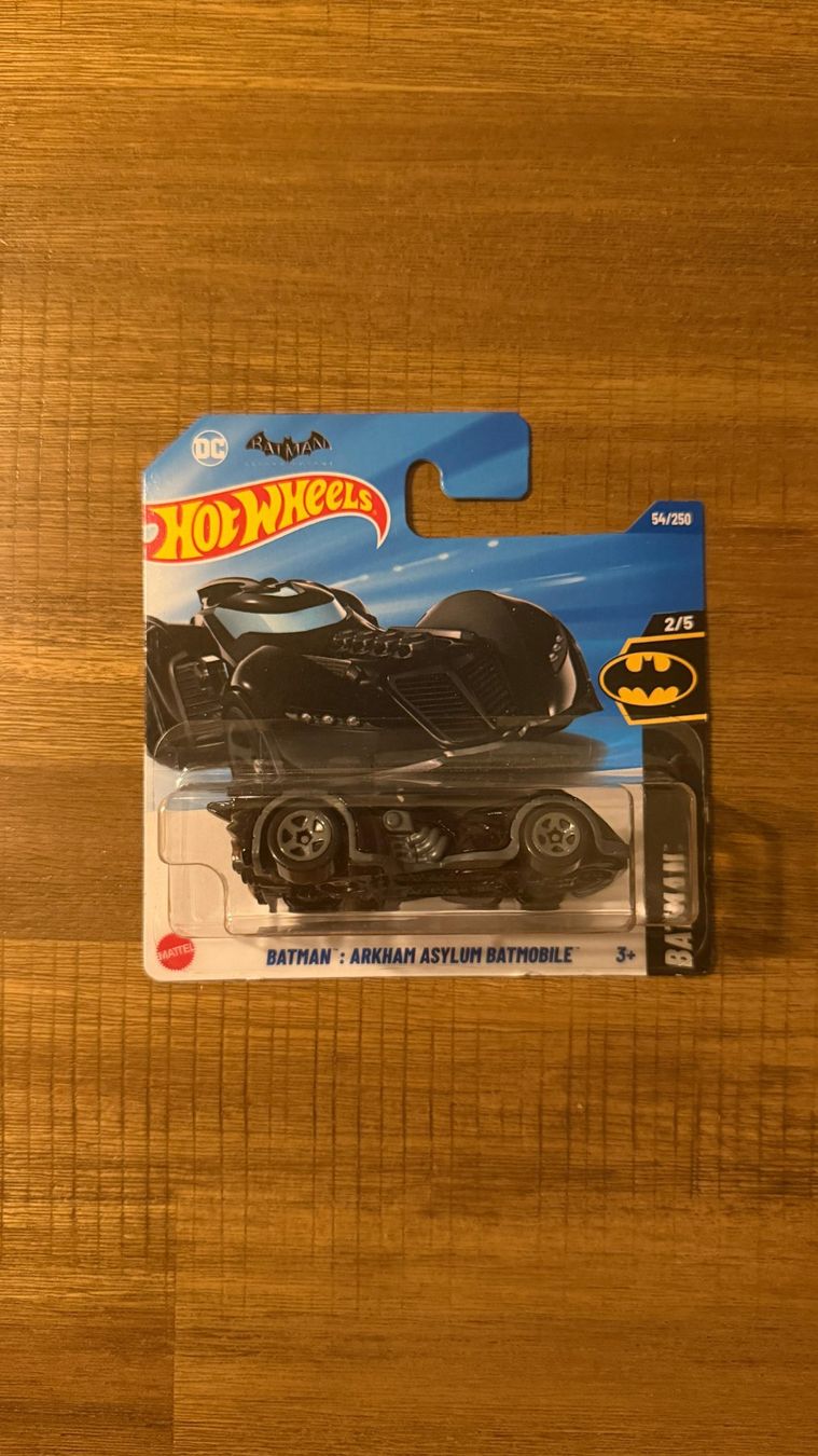 Hot Wheels Modellautos: Hot Wheels Arkham Asylum Batmobile - 54/250 – Neu und originalverpackt aus Opfikon von andi_campi