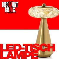 Die Diamant-Diva LED-Tischlampe  kabellos mit USB und Akku
