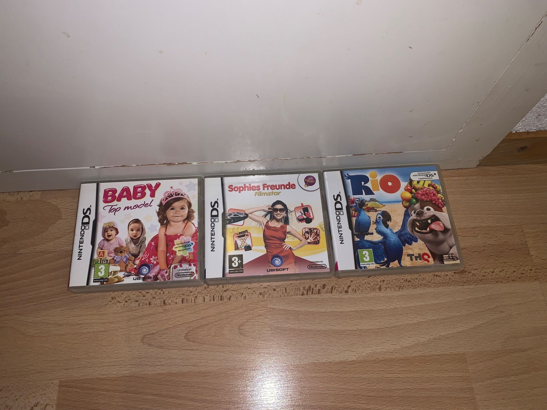Nintendo Giochi: 40 jeux DS – Usato da Rossens FR venduto da jessrsc 3