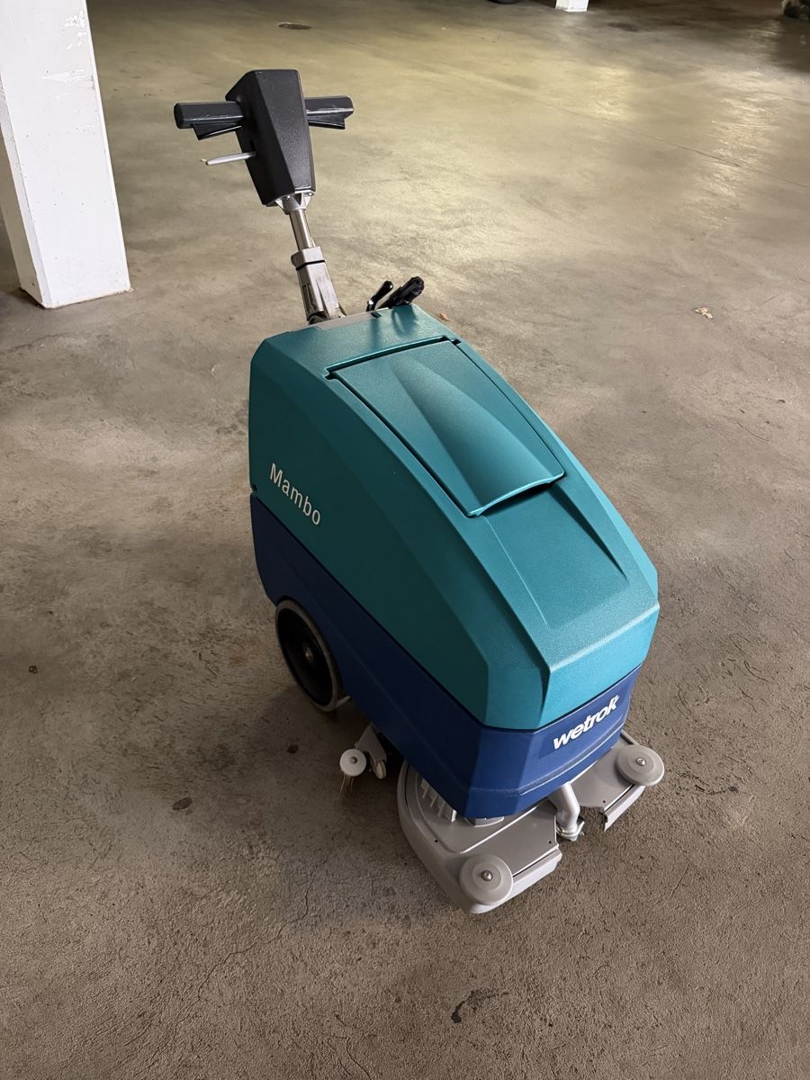 Wetrok Toutes les machines: Wetrok Discomatic Mambo  – Neuf (Voir description) à Grenchen par daj_d7l2 1