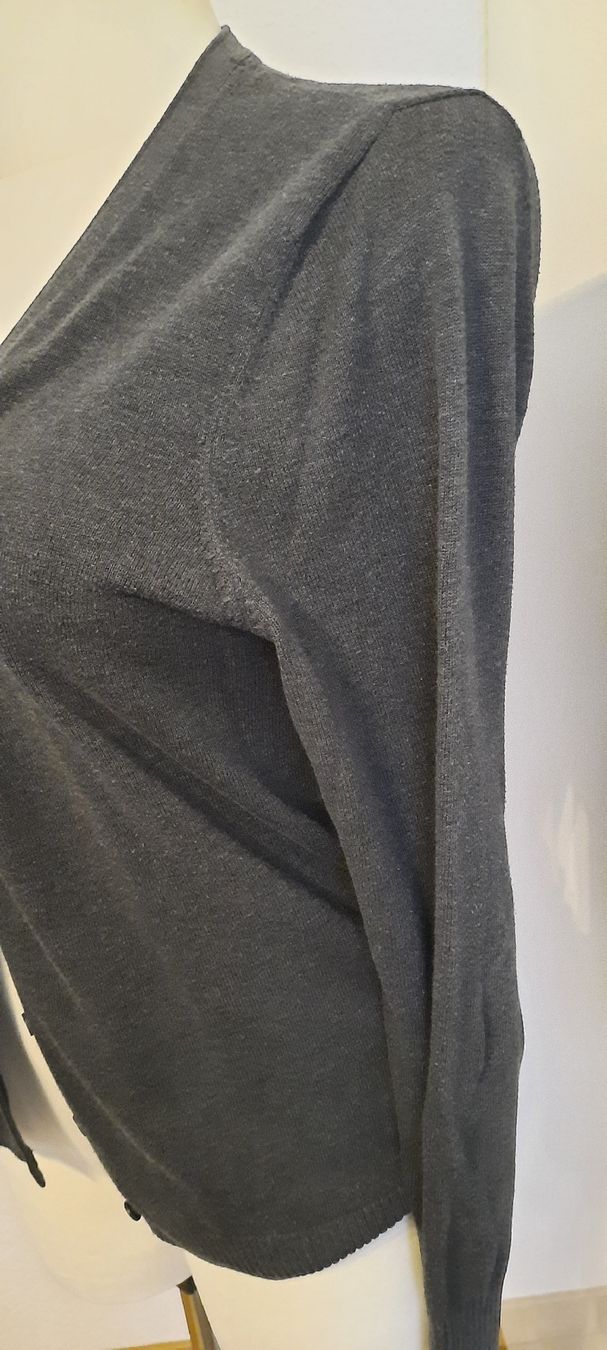 Cecil Giacche: ***CECIL*** Feinstrickjacke antrazit Gr XL – Usato da Wädenswil venduto da H2H_Secondhandshop 3