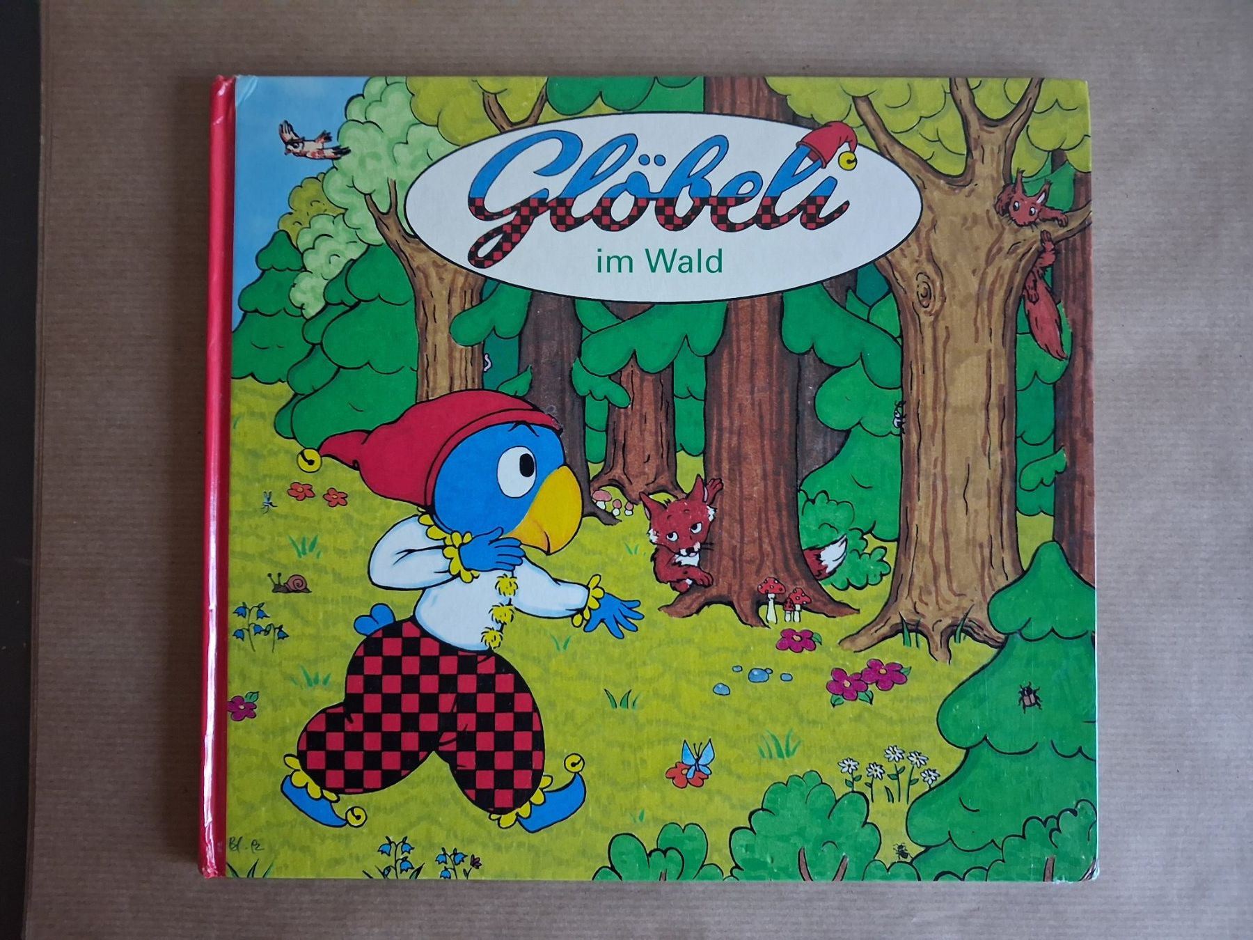 Libri: Buch Glöbeli im Wald 1993 – Usato da Hagendorn venduto da siwasi3
